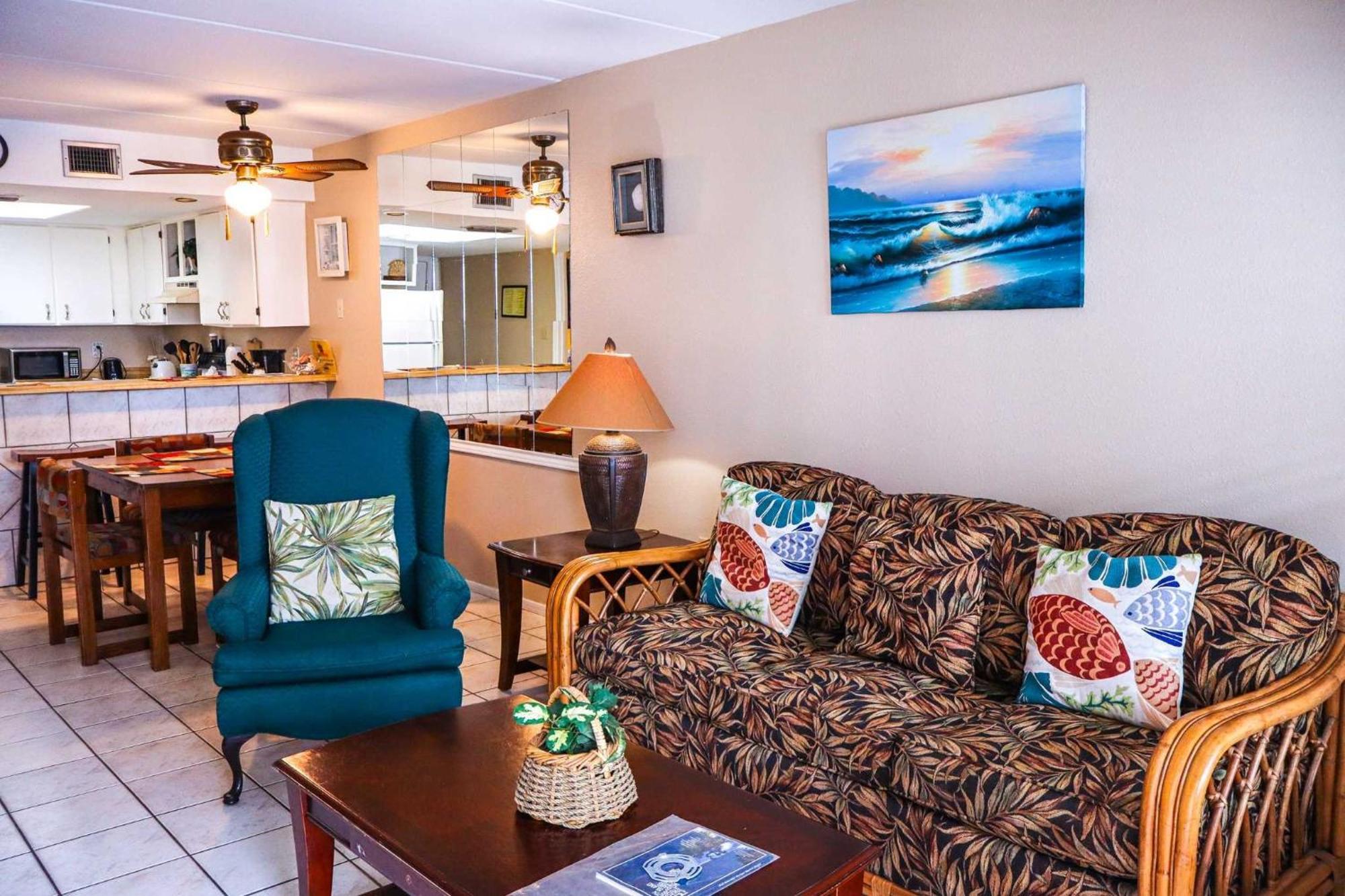 סאות' פאדרה איילנד Surfside II 107 Condo מראה חיצוני תמונה